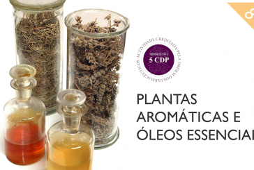 Inscrições abertas para curso online “Plantas Aromáticas e Óleos Essenciais” da Universidade de Coimbra