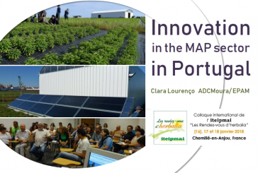 Inovação nas PAM em Conferência internacional em França