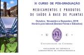 Pós-Graduação em Medicamentos e Produtos de Saúde à Base de Plantas (Coimbra)
