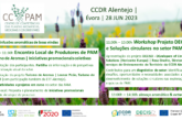 Encontro Local de Produtores e Workshop sobre economia circular em Évora