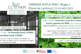 Jornada dupla de PAM | Braga e Póvoa de Lanhoso
